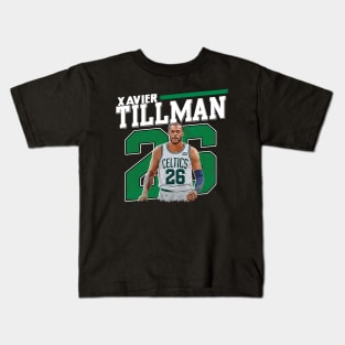 Xavier Tillman Kids T-Shirt